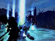 Fighting undead divine fury