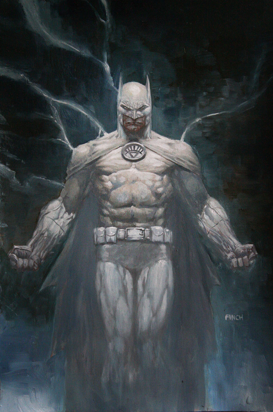 batman white lantern ring