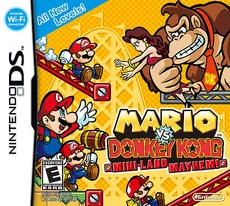 Mario vs Donkey Kong Mini-Land Mayhem (NA)