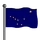 Alaska Flag-icon