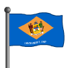 Delaware Flag-icon