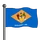 Delaware Flag-icon
