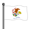 Illinois Flag-icon