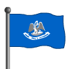 Louisiana Flag-icon