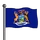 Michigan Flag-icon