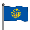 Nebraska Flag-icon