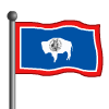 Wyoming Flag-icon