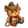 Cute Teddy Bear-icon