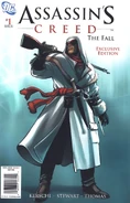 Assassins Creed The Fall Vol 1 1 Target Variant