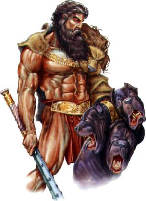 Hercules Demigod