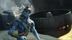 Toruk makto attacking