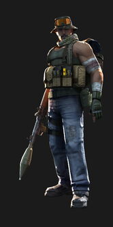 Fennec Project Blackout Character for Counter Strike 1.6 and Condition Zero