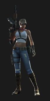 Pit Viper Project Blackout Character for Counter Strike 1.6 and Condition Zero