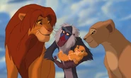 Kopa Simba Nala and Rafiki