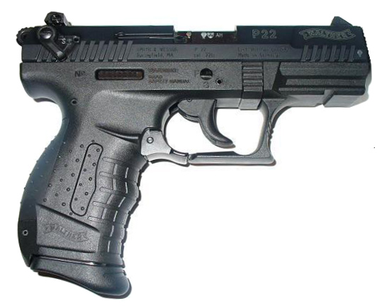 Red Walther P22