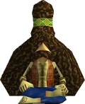 Vendedor de la Alfombra