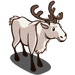 White Reindeer-icon