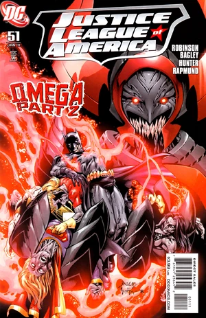Cover for Justice League of America #51