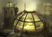 CNCTW Tiberium Silo concept art