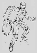 CNCTW Grenadier Concept Art 1