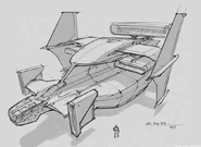 CNCTW Dropship Concept Art 2