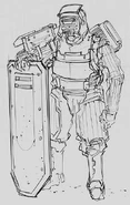 CNCTW Grenadier Concept Art 6