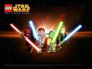 Lego Star Wars poster
