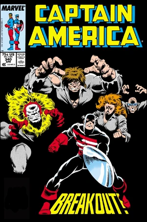 Captain America Vol 1 340