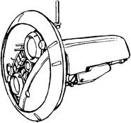 MSZ-006C1 Zplus C1 Disk Radome Lineart