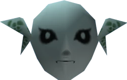 Zora Mask (Majora's Mask)