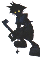 Sora-Heartless (Phase 2)