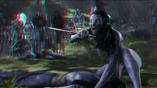 01.30.54 Neytiri protects Jake's Avatar body redcyan
