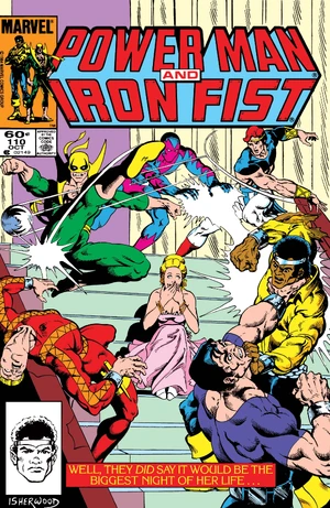 Power Man and Iron Fist Vol 1 110