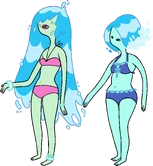 Water nymphs
