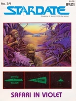 Stardate volume 1 issue 3,4 cover
