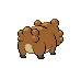 Bidoof espalda G5