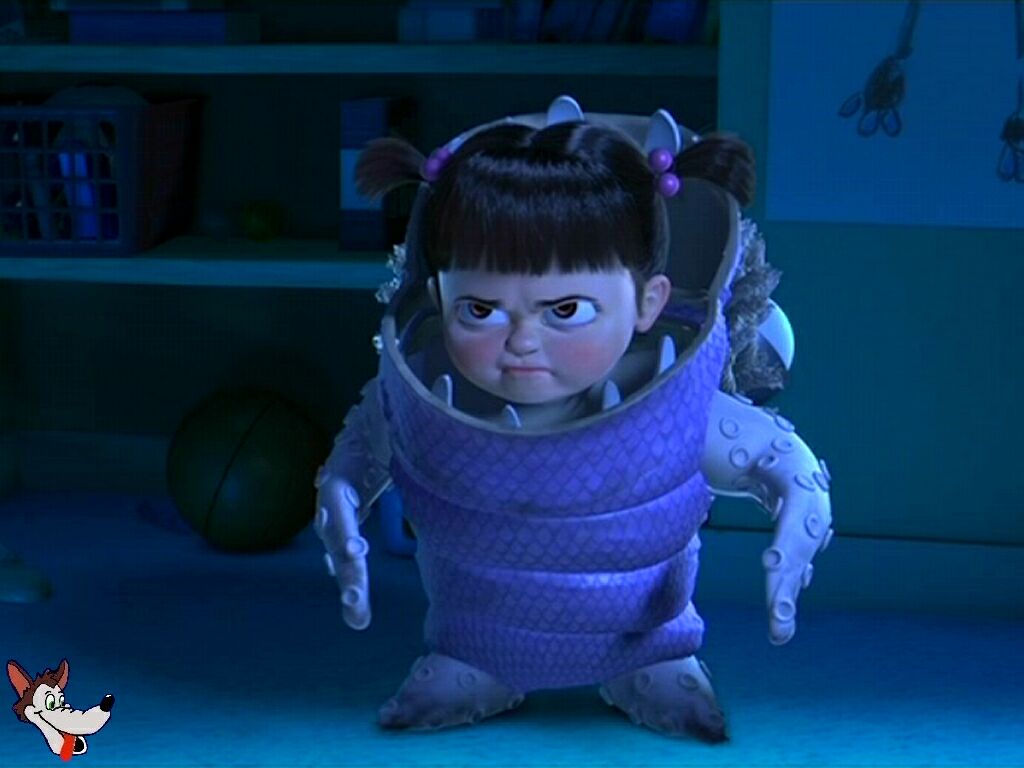 Who Is Boo From Monsters Inc