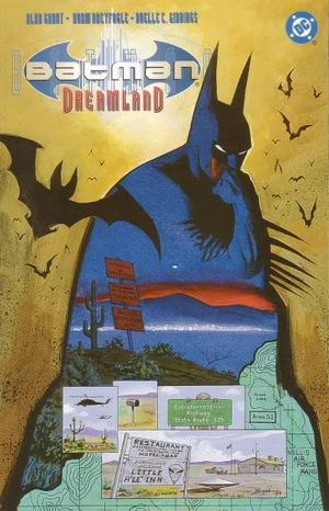Cover for Batman: Dreamland #1