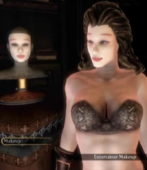 Fable 3 Entertainer Makeup