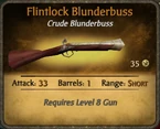Flintlock Blunderbuss 2010-11-23