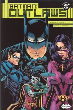 Cover for Batman: Outlaws #3