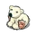 Yellow Polar Bear