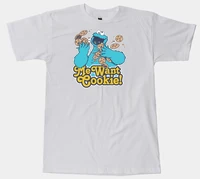 Bang-on series 1 cookie monster - me want cookie