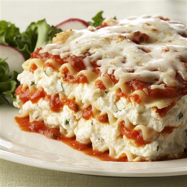 traditional lasagna recipe ricotta cheese