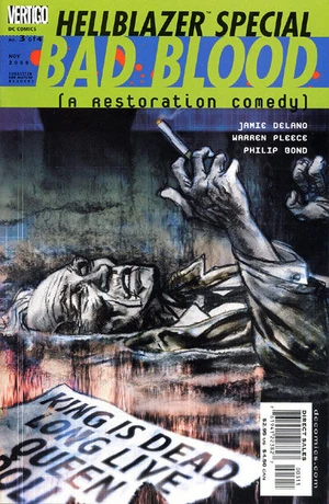 Cover for Hellblazer: Bad Blood #3