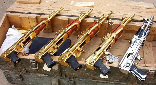 Gold platin AK