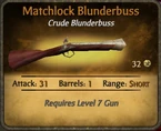 Matchlock Blunderbuss 2010-11-25