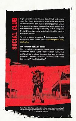 Red Dead Redemption Social Club
