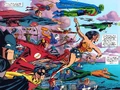 New Frontier heroes