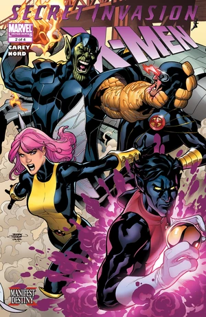 Secret Invasion X-Men Vol 1 2